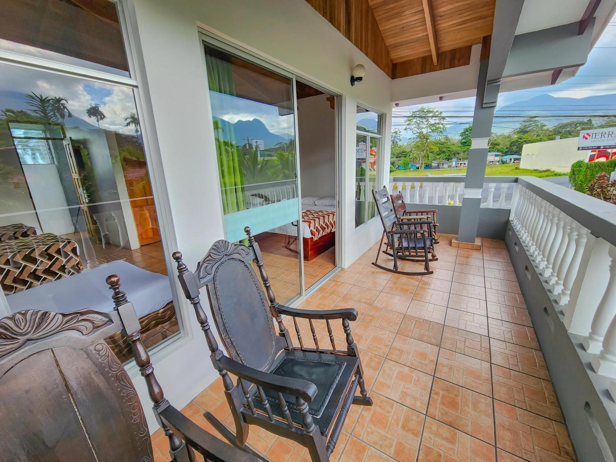 Hotel Sierra Arenal La Fortuna 外观 照片